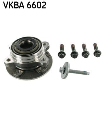Riteņa rumbas gultņa komplekts SKF VKBA 6602 1