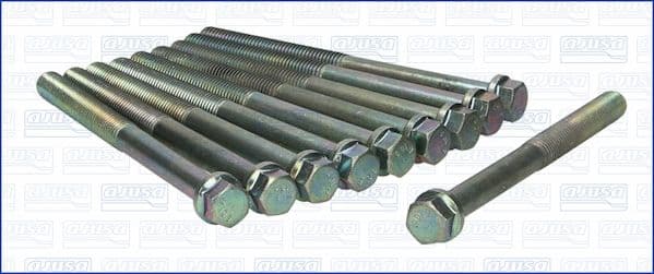 Cilindru galvas skrūvju komplekts AJUSA 81026100 1