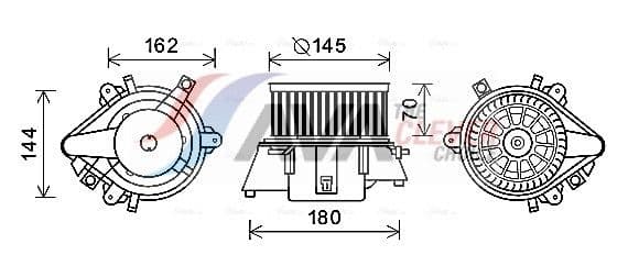 Salona ventilators AVA Clever Choice FT8438 1
