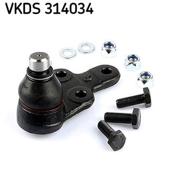 Balst-/Virzošais šarnīrs SKF VKDS 314034 1