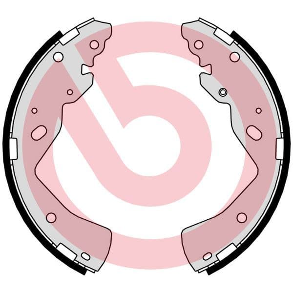Bremžu loku komplekts BREMBO S 49 527 1