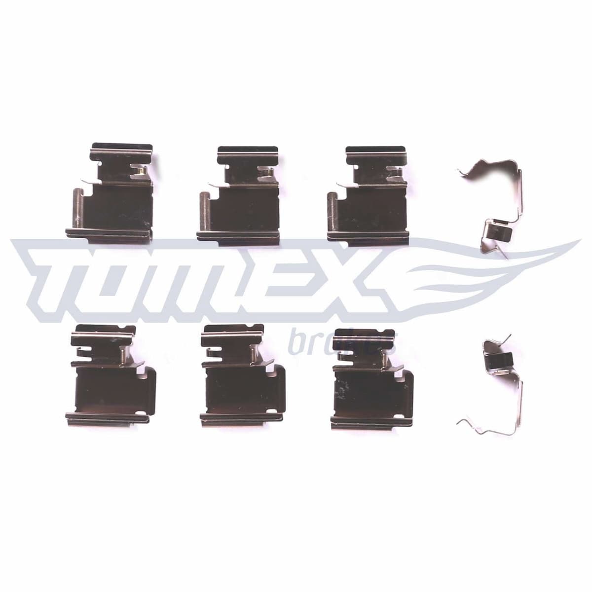 Piederumu komplekts, Disku bremžu uzlikas TOMEX Brakes TX 43-01 1