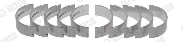 Kloķvārpstas gultnis GLYCO H1379/5 STD 1