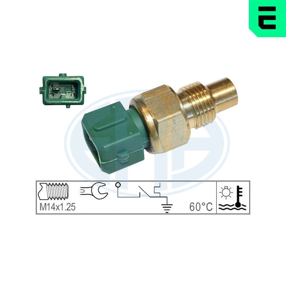Termoslēdzis, Radiatora ventilators ERA 330838 1