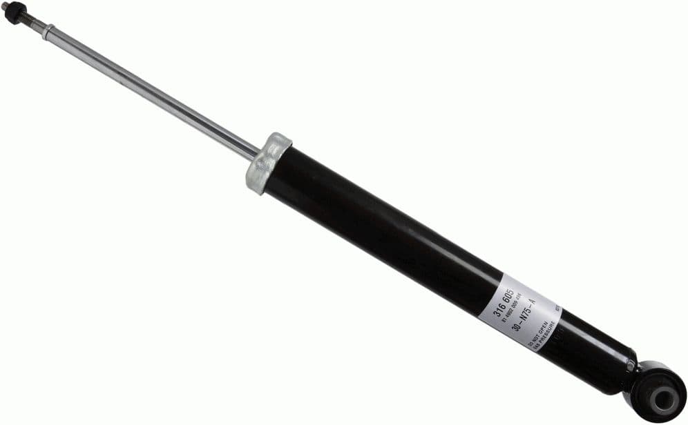Amortizators SACHS 316 605 1