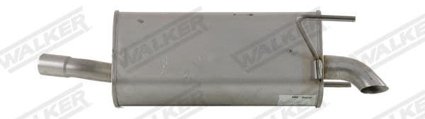Izplūdes gāzu trokšņa slāpētājs (pēdējais) WALKER 23138 1