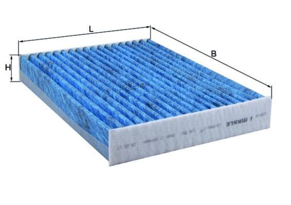 Filtrs, Salona telpas gaiss KNECHT LAO 891 1
