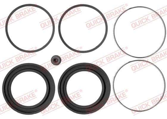 Remkomplekts, Bremžu suports QUICK BRAKE 114-0334 1