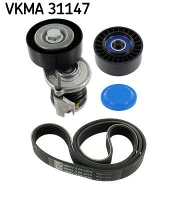 Ķīļrievu siksnu komplekts SKF VKMA 31147 1