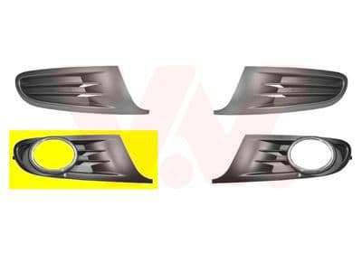 Ventilatora reste, Bampers VAN WEZEL 5863594 1