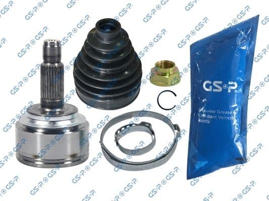 Šarnīru komplekts, Piedziņas vārpsta GSP 823125 1