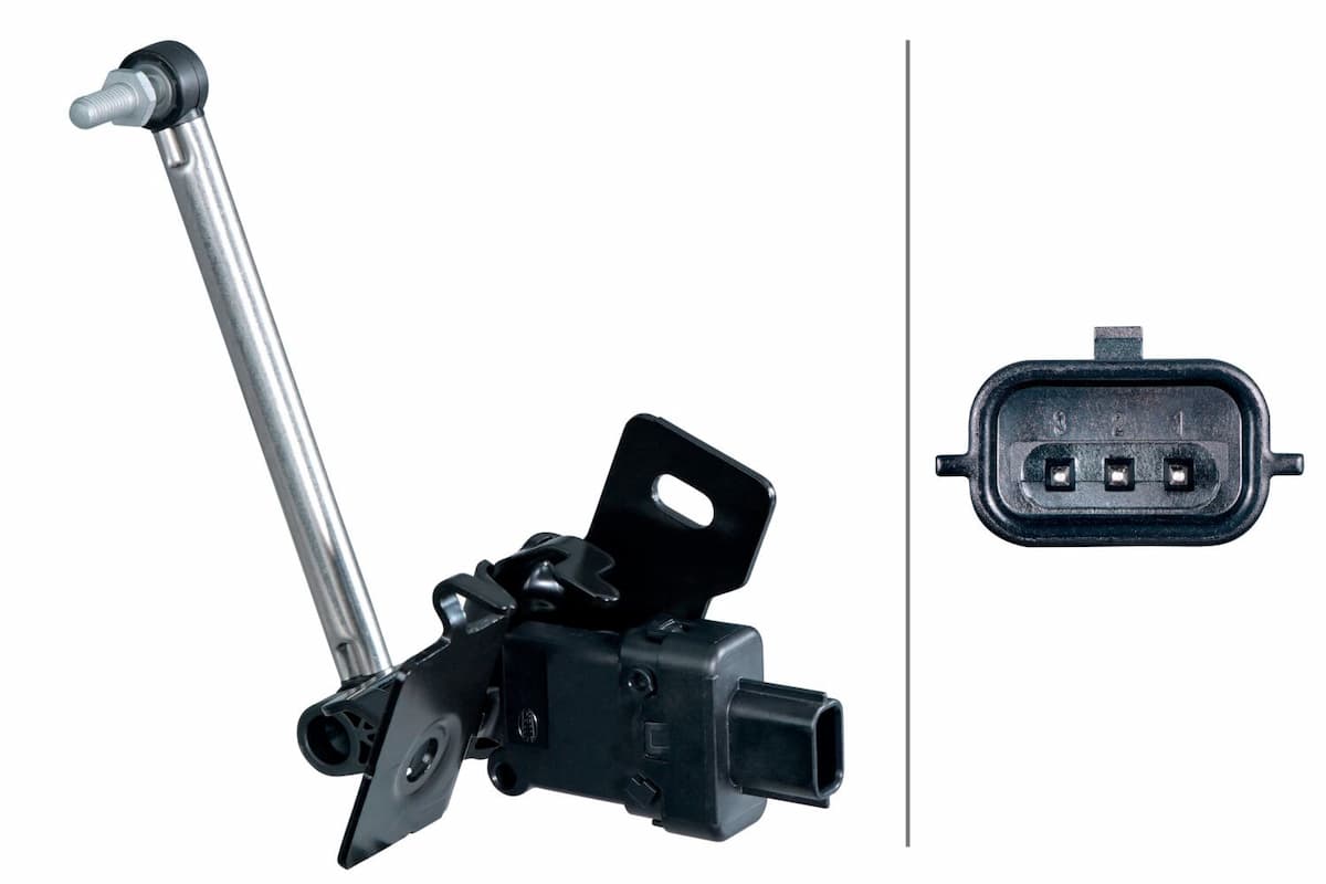 Sensors, lukturu augstuma regulēšana HELLA 6PM 011 526-141 1