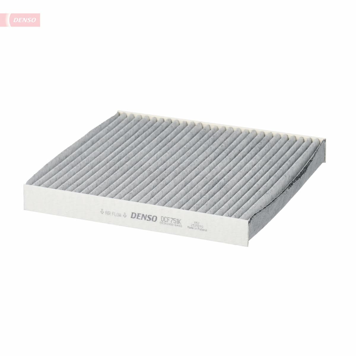 Filtrs, Salona telpas gaiss DENSO DCF751K 1