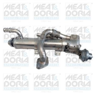 Radiators, Izplūdes gāzu recirkulācija MEAT & DORIA 88343 1