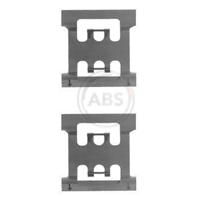 Piederumu komplekts, Disku bremžu uzlikas A.B.S. 1083Q 1