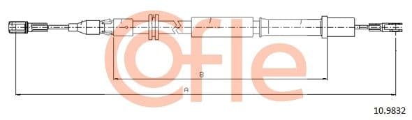 Trose, Stāvbremžu sistēma COFLE 10.9832 1