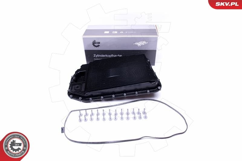 Eļļas vācele, Automātiskā pārnesumkārba ESEN SKV 48SKV805 1