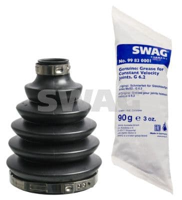 Putekļusargu komplekts, Piedziņas vārpsta SWAG 40 93 1488 1