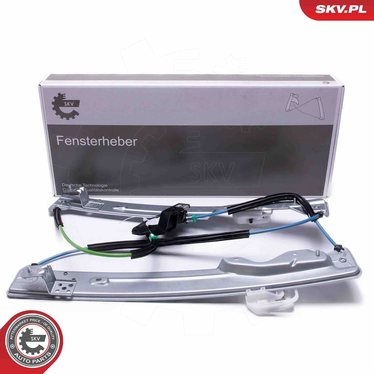 Stikla pacelšanas mehānisms ESEN SKV 51SKV382 1