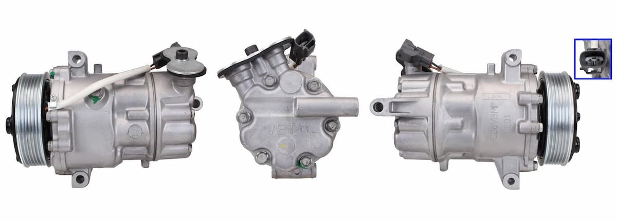 Kompresors, Gaisa kond. sistēma ELSTOCK 51-0635 1
