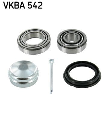 Riteņa rumbas gultņa komplekts SKF VKBA 542 1