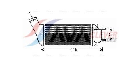 Starpdzesētājs AVA Clever Choice PEA4341 1