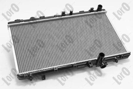 Radiators, Motora dzesēšanas sistēma ABAKUS 050-017-0008-B 1