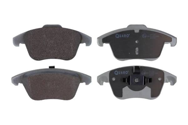 Bremžu uzliku kompl., Disku bremzes QUARO QP0783 1