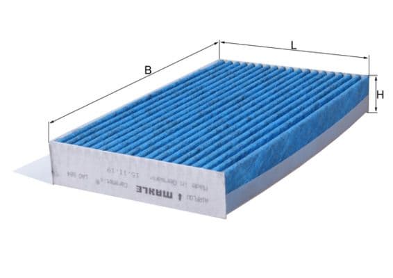 Filtrs, Salona telpas gaiss KNECHT LAO 684 1