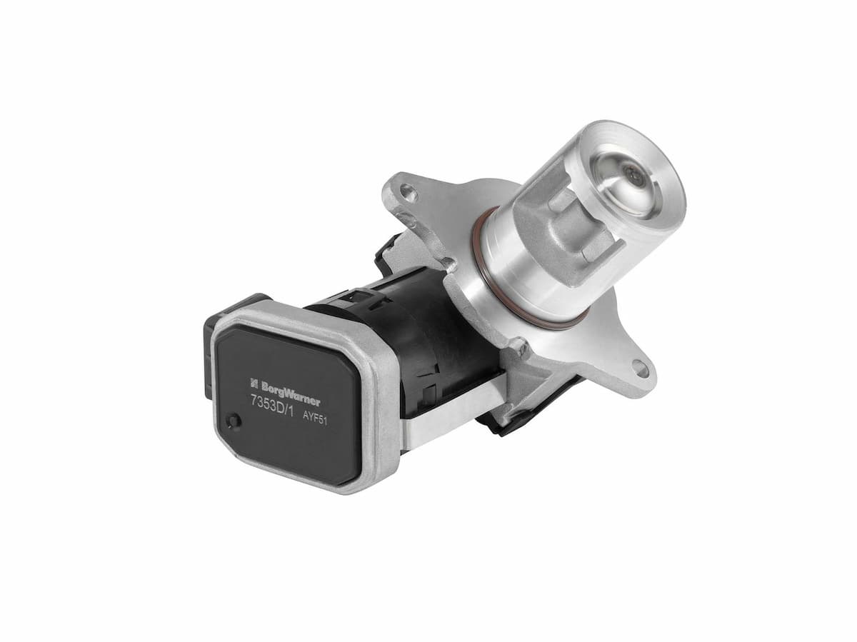 Izpl. gāzu recirkulācijas vārsts BorgWarner (Wahler) 7353D 1