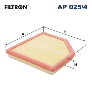 Gaisa filtrs FILTRON AP 025/4 1