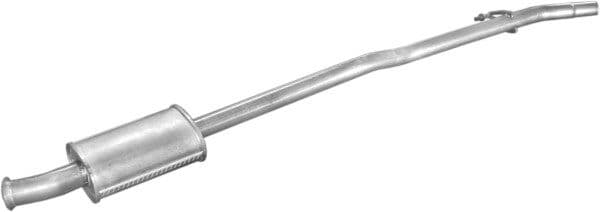 Vidējais izpl. gāzu trokšņa slāpētājs POLMO 21.268 1