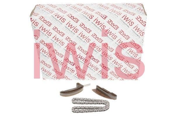 Ķēdes komplekts, Eļļas sūkņa piedziņa iwis Motorsysteme 71646Set 1