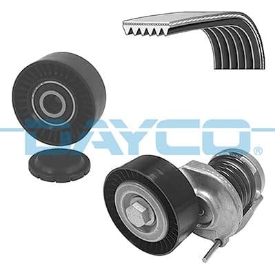 Ķīļrievu siksnu komplekts DAYCO KPV438 1