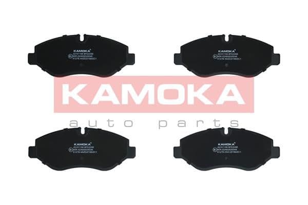Bremžu uzliku kompl., Disku bremzes KAMOKA JQ101156 1