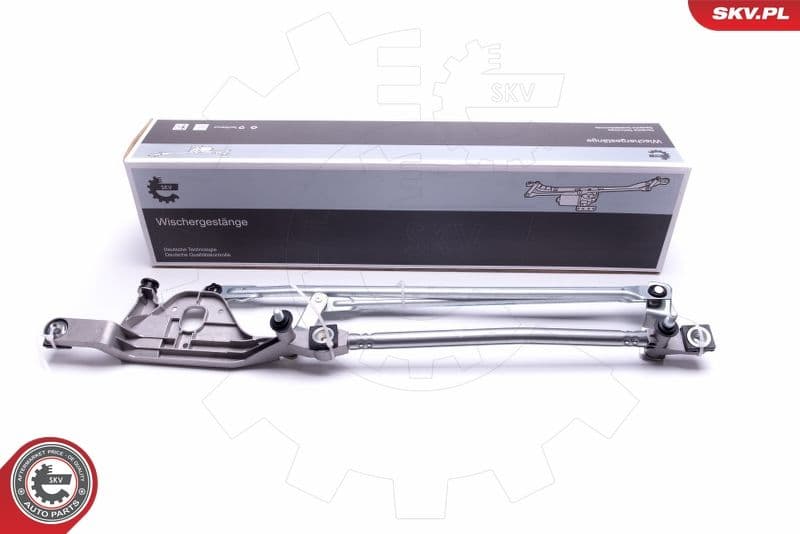 Stiklu tīrītāja sviru un stiepņu sistēma ESEN SKV 05SKV073 1