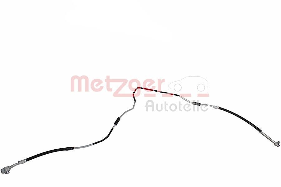 Augstspiediena cauruļvads, Gaisa kond. sist. METZGER 2360141 1