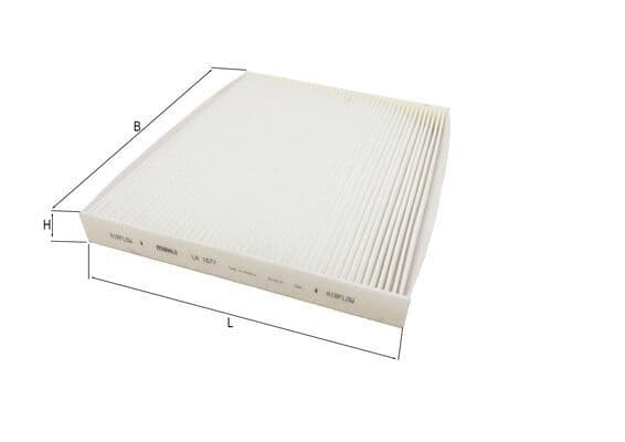 Filtrs, Salona telpas gaiss KNECHT LA 1677 1