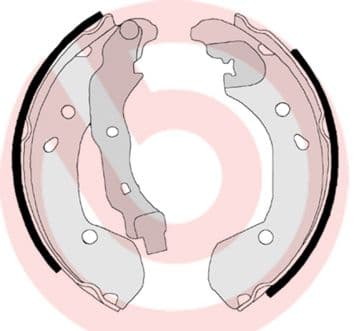 Bremžu loku komplekts BREMBO S 56 510 1