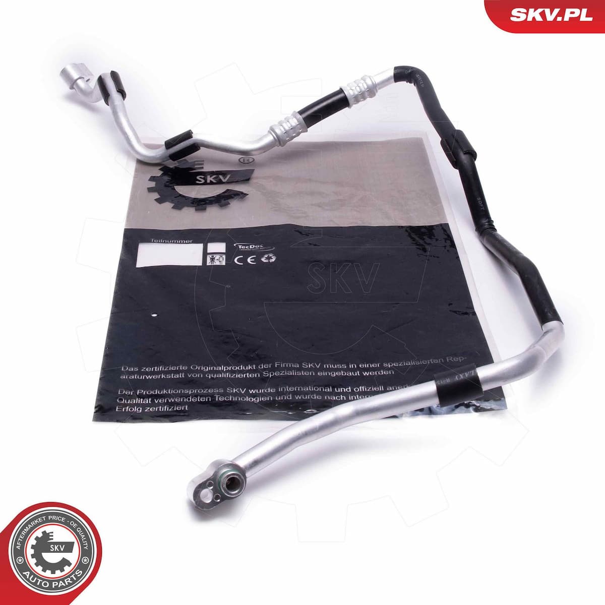 Augstspiediena cauruļvads, Gaisa kond. sist. ESEN SKV 43SKV533 1