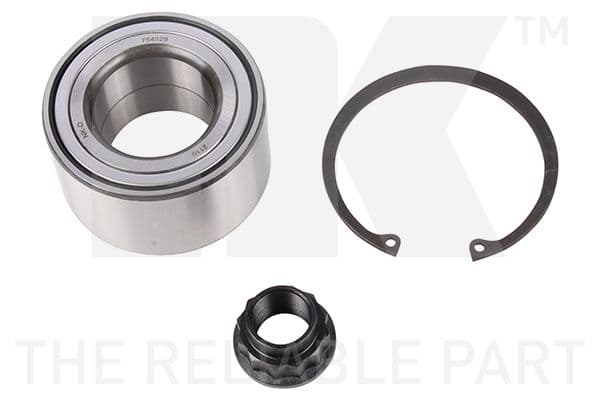 Riteņa rumbas gultnis NK 754529 1