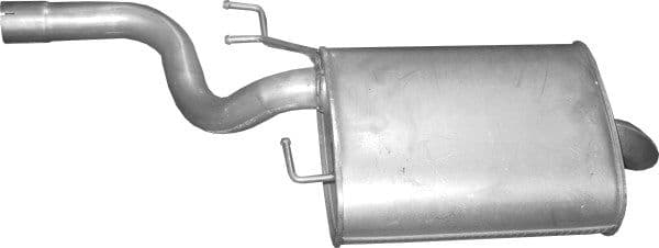 Izplūdes gāzu trokšņa slāpētājs (pēdējais) POLMO 03.34 1