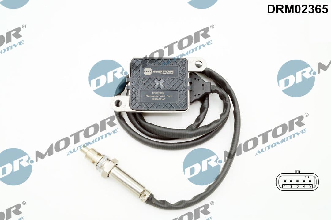 NOx-devējs, NOx-katalizators Dr.Motor Automotive DRM02365 1