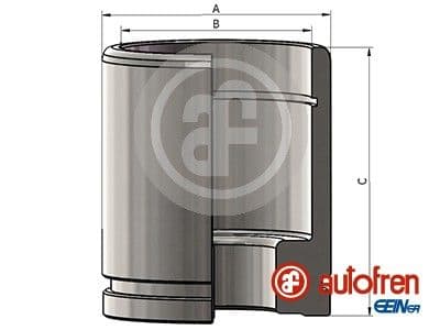 Virzulis, Bremžu suports AUTOFREN SEINSA D025890 1