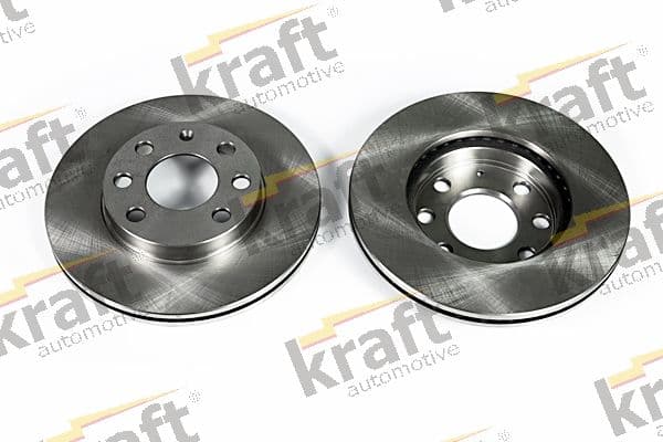 Bremžu diski KRAFT AUTOMOTIVE 6041560 1
