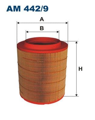 Gaisa filtrs FILTRON AM 442/9 1