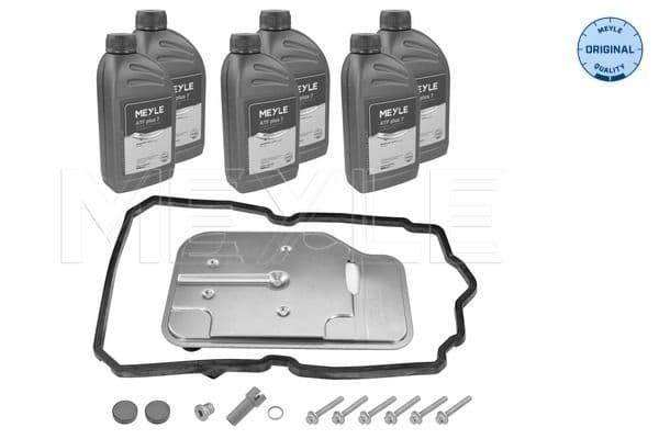 Detaļu komplekts, automātiskās ātrumkārbas eļļas maiņa MEYLE 014 135 1402 1