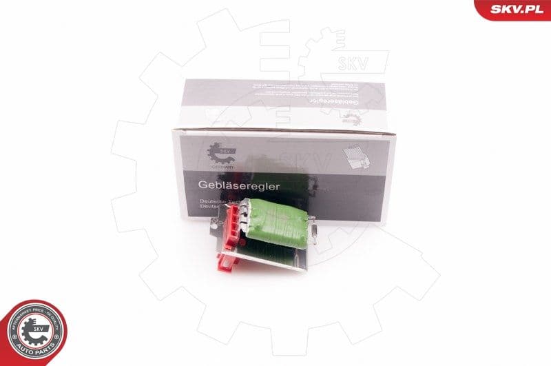 Rezistors, Salona ventilators ESEN SKV 94SKV024 1