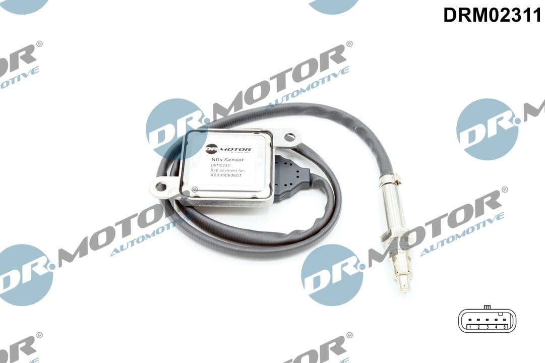 NOx-devējs, NOx-katalizators Dr.Motor Automotive DRM02311 1