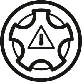 Vāciņš, Dzesēšanas šķidruma rezervuārs NRF 455651 1